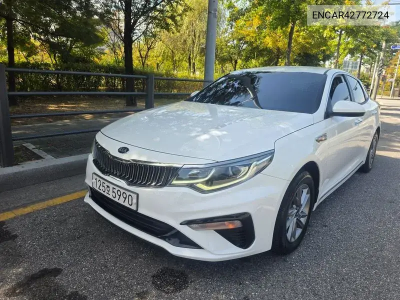 KIA K5 2019, VIN N/A