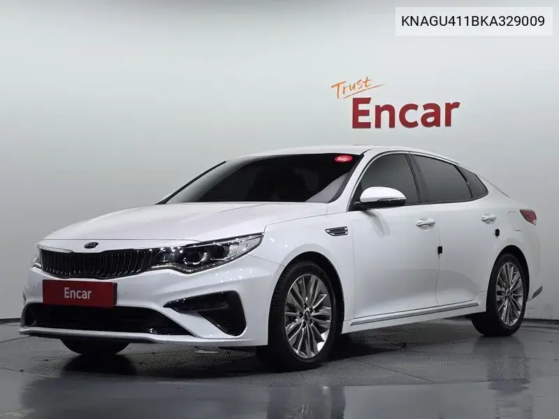 KIA K5 2019, VIN KNAGU411BKA329009