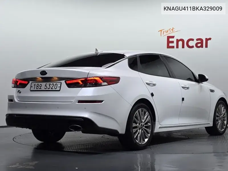 2019 KIA K5 VIN KNAGU411BKA329009 — фото 2