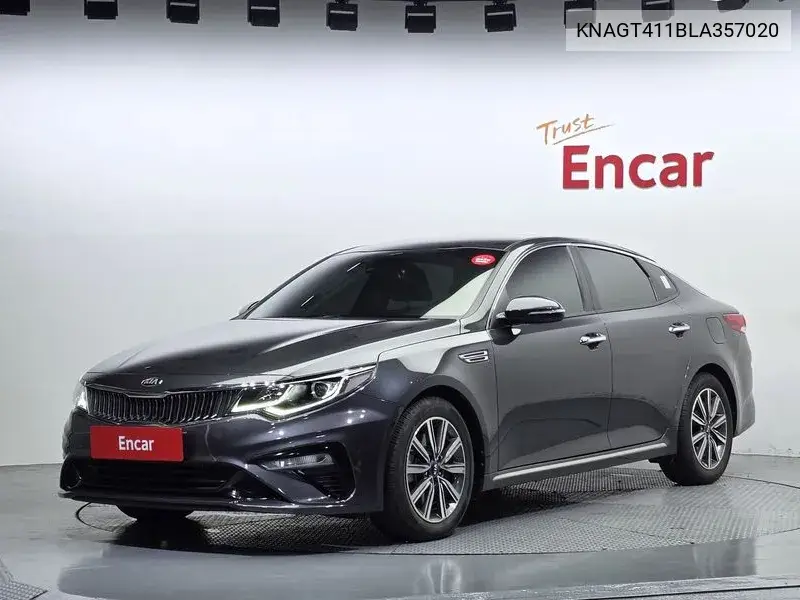 KIA K5 2019, VIN KNAGT411BLA357020