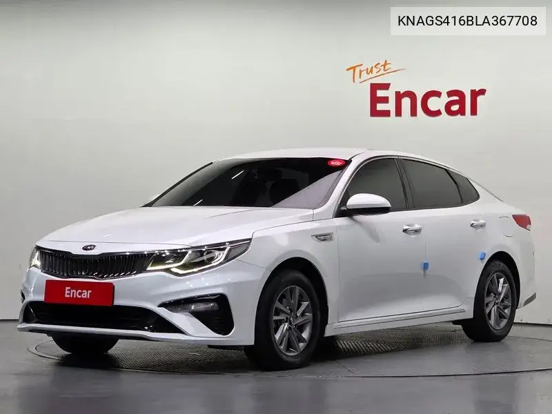 KIA K5 2019, VIN KNAGS416BLA367708