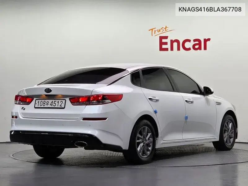 2019 KIA K5 VIN KNAGS416BLA367708 — фото 2