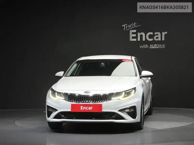 KIA K5 2019, VIN KNAGS416BKA305821