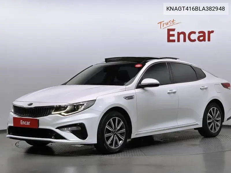 KIA K5 2019, VIN KNAGT416BLA382948