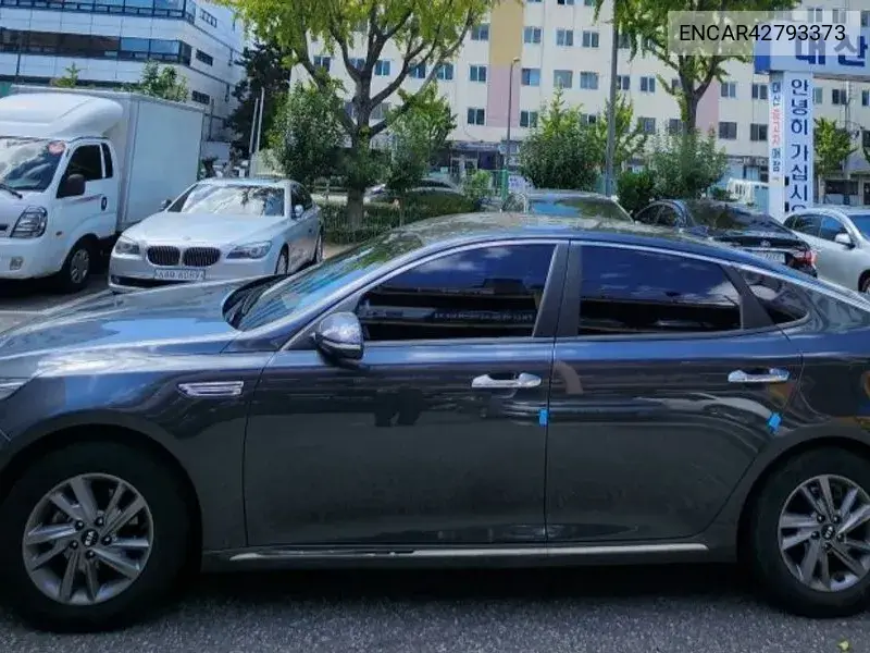 KIA K5 2019, VIN N/A