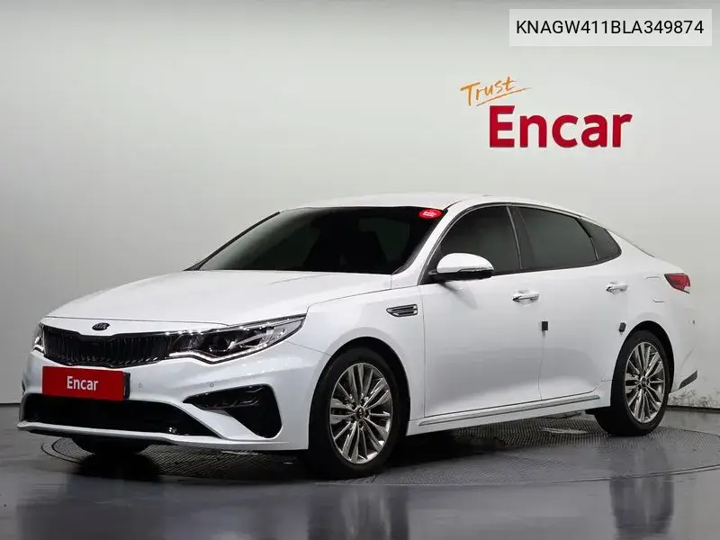 KIA K5 2019, VIN KNAGW411BLA349874