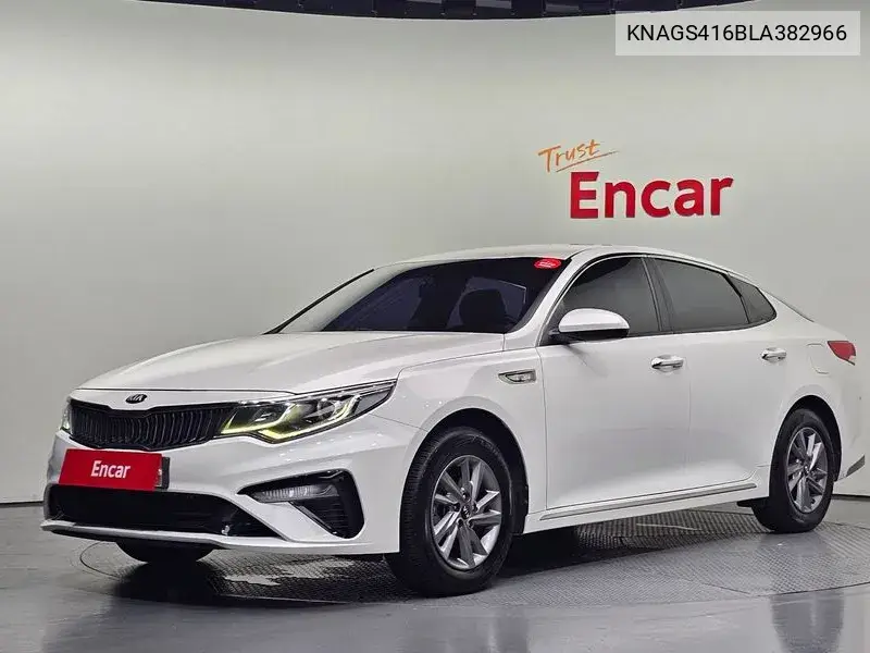 KIA K5 2019, VIN KNAGS416BLA382966