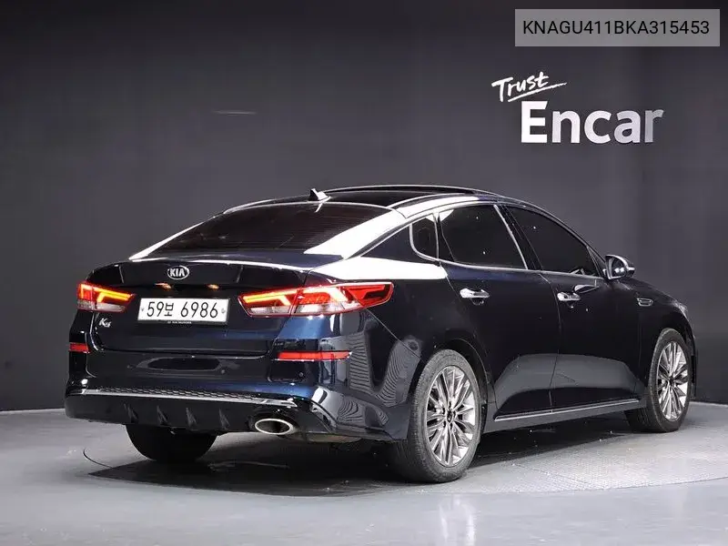 KIA K5 2019, VIN KNAGU411BKA315453