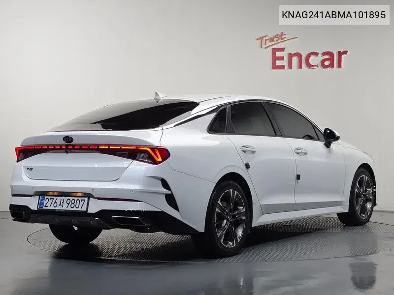 2020 KIA K5 VIN KNAG241ABMA101895 — фото 2