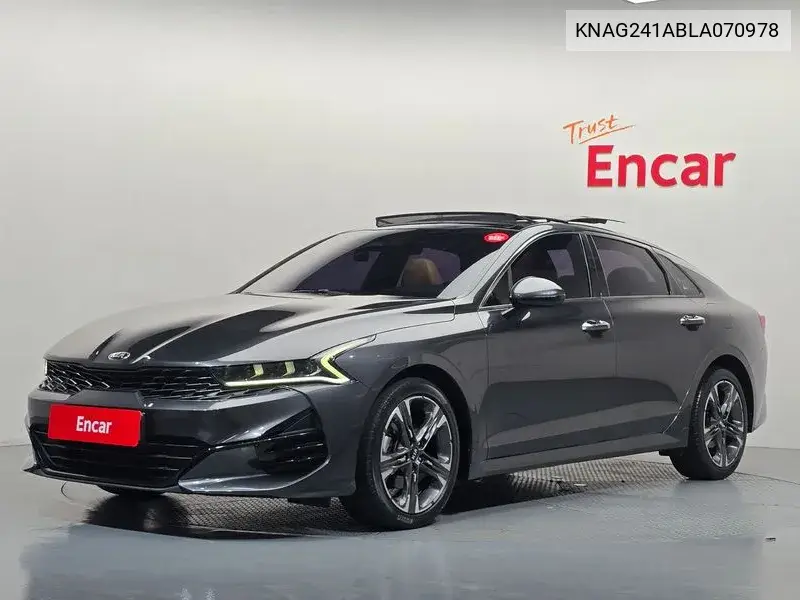 2020 KIA K5 VIN KNAG241ABLA070978 — фото 2