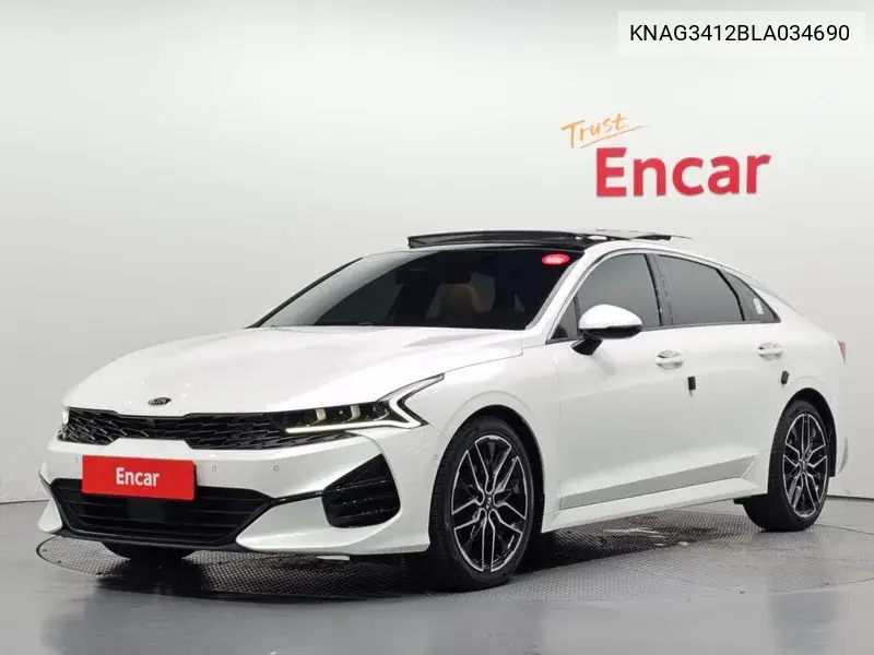 KIA K5 2020, VIN KNAG3412BLA034690