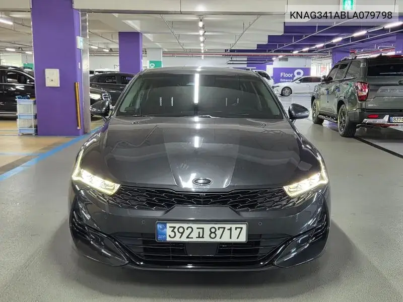 KIA K5 2020, VIN KNAG341ABLA079798