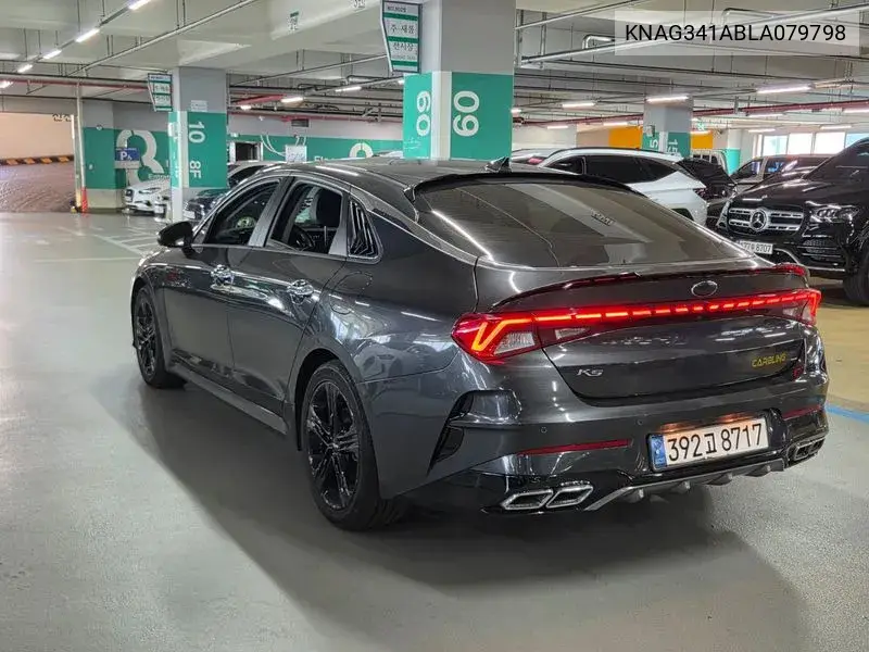 2020 KIA K5 VIN KNAG341ABLA079798 — фото 2