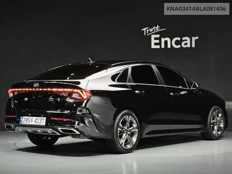 2020 KIA K5 VIN KNAG341ABLA081456 — фото 2