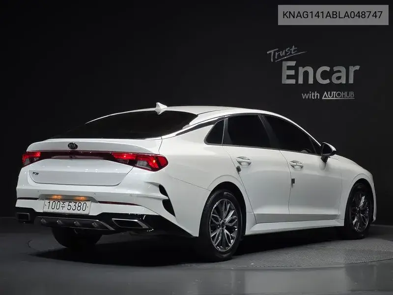 2020 KIA K5 VIN KNAG141ABLA048747 — фото 2
