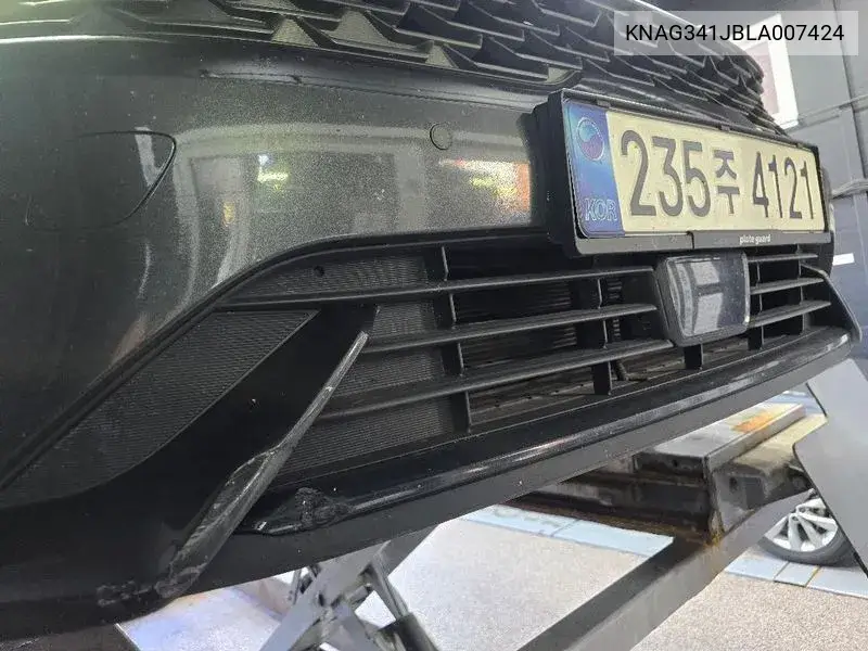 KIA K5 2020, VIN KNAG341JBLA007424