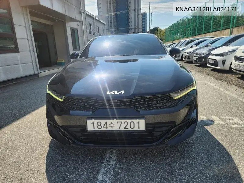 KIA K5 2020, VIN KNAG3412BLA024171