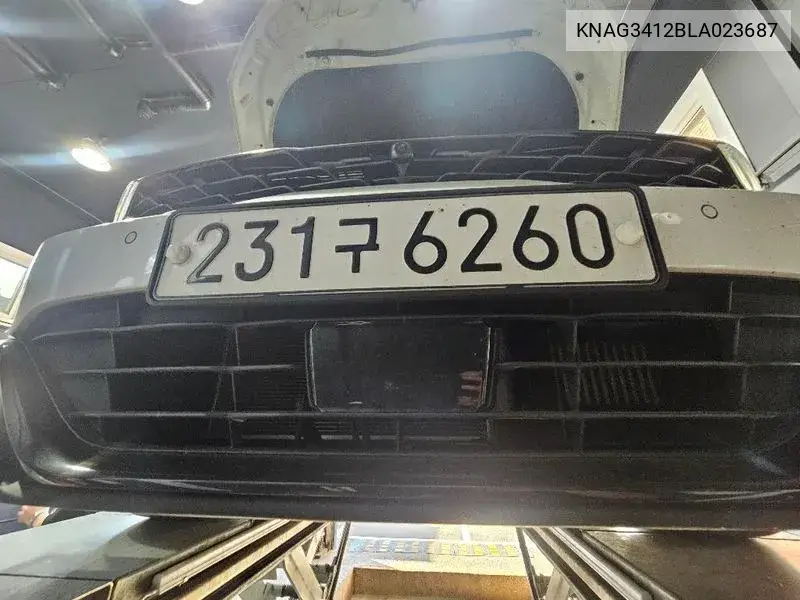 KIA K5 2020, VIN KNAG3412BLA023687