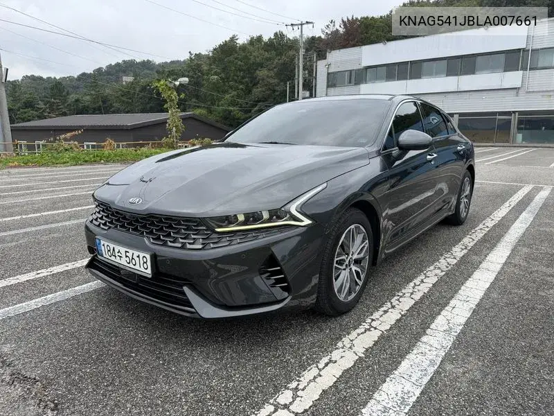KIA K5 2020, VIN KNAG541JBLA007661