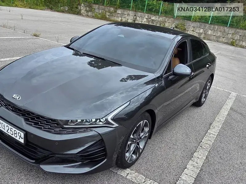 KIA K5 2020, VIN KNAG3412BLA017253
