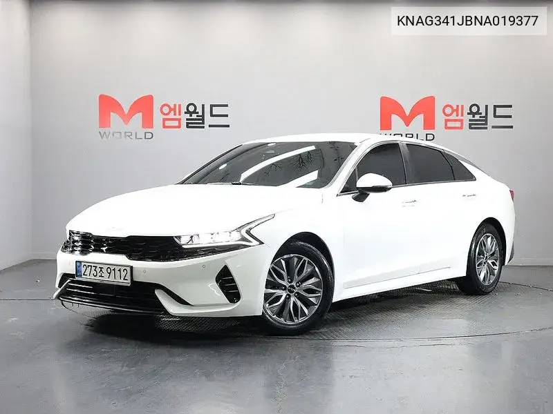 KIA K5 2021, VIN KNAG341JBNA019377