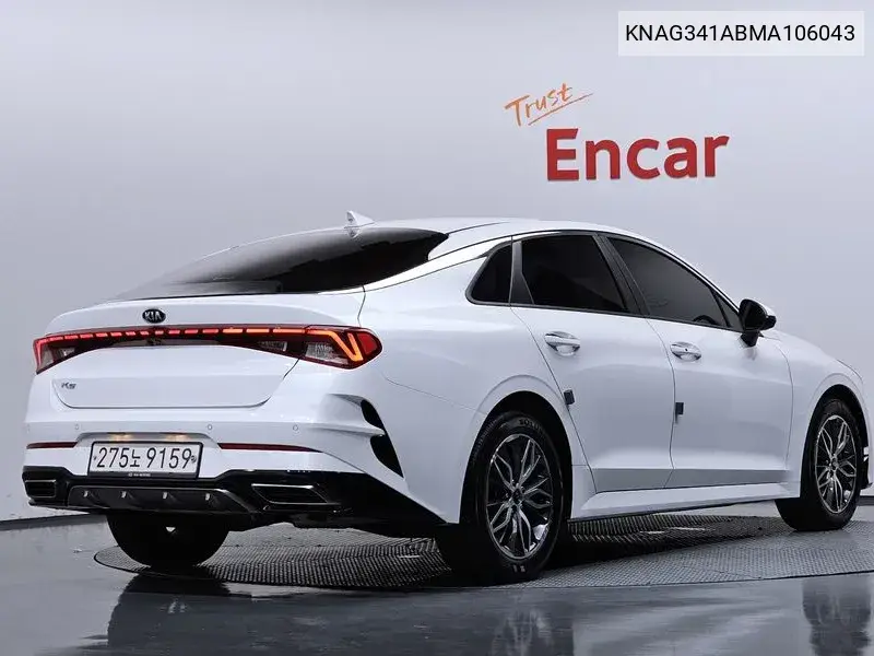 2021 KIA K5 VIN KNAG341ABMA106043 — фото 2
