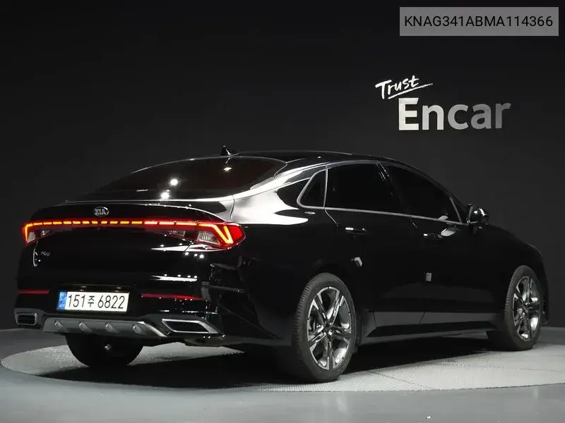 2021 KIA K5 VIN KNAG341ABMA114366 — фото 2
