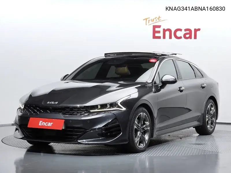 KIA K5 2021, VIN KNAG341ABNA160830
