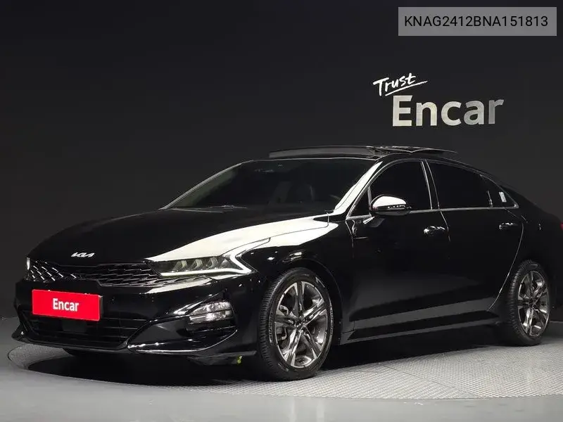 KIA K5 2021, VIN KNAG2412BNA151813