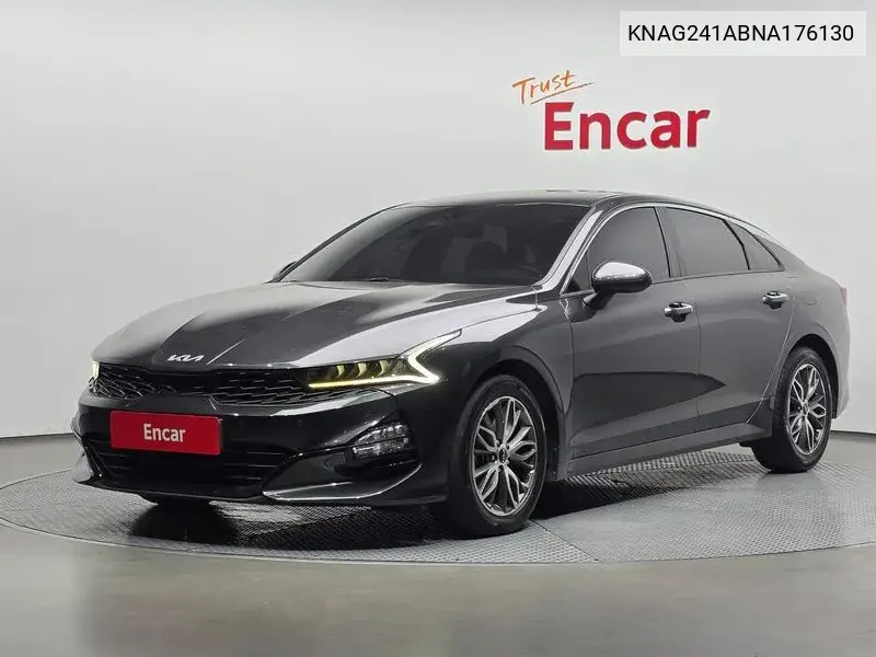 KIA K5 2022, VIN KNAG241ABNA176130