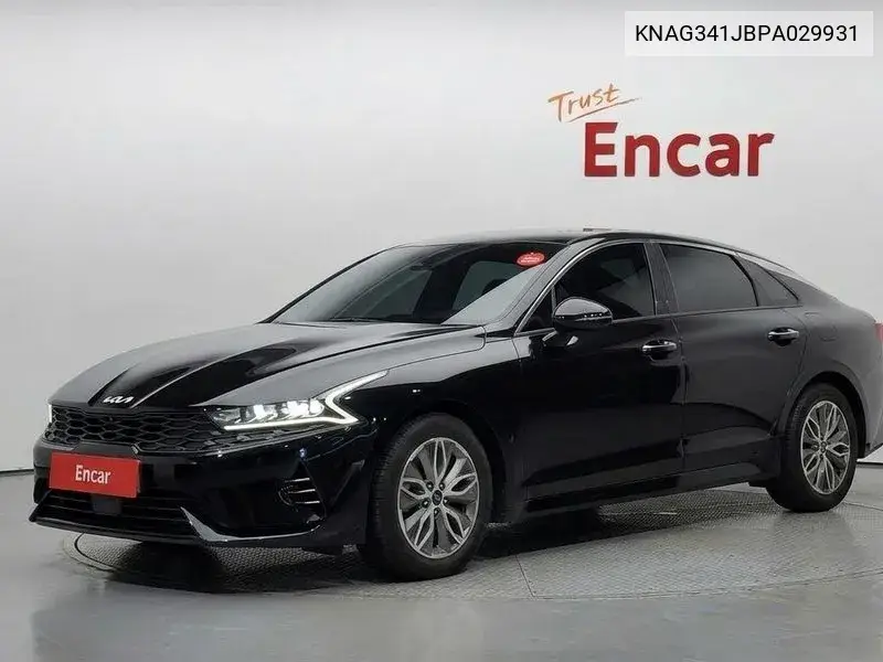 KIA K5 2022, VIN KNAG341JBPA029931