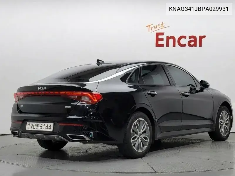 2022 KIA K5 VIN KNAG341JBPA029931 — фото 2
