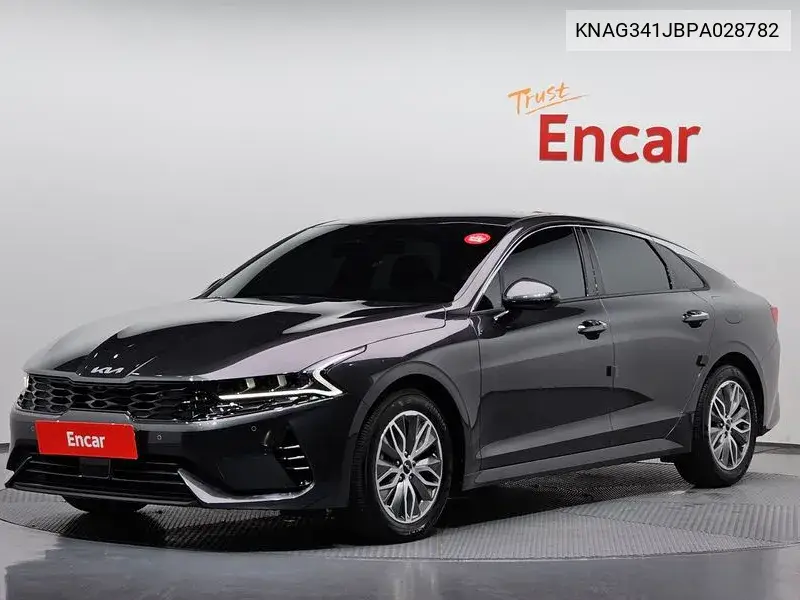 KIA K5 2022, VIN KNAG341JBPA028782