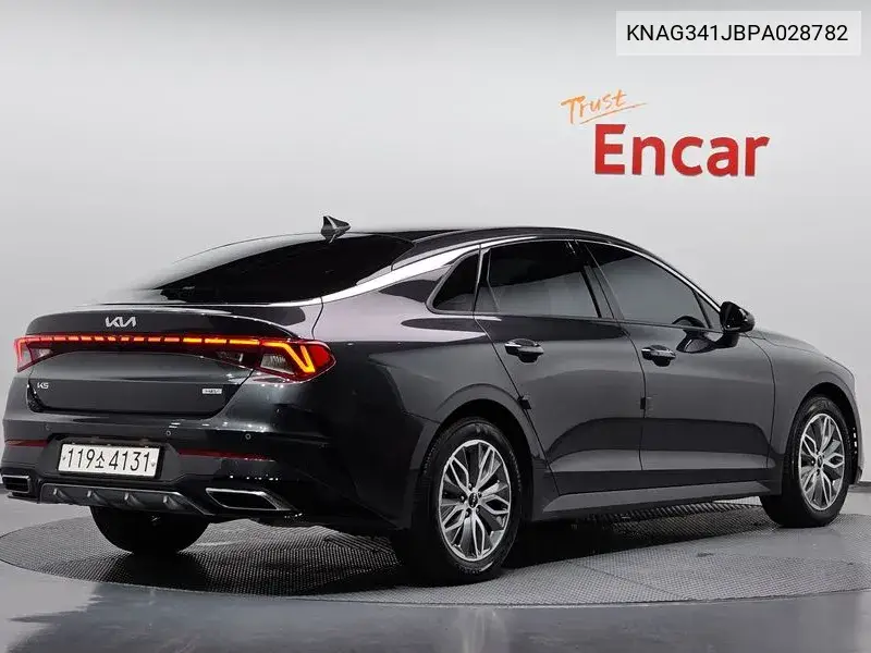 2022 KIA K5 VIN KNAG341JBPA028782 — фото 2