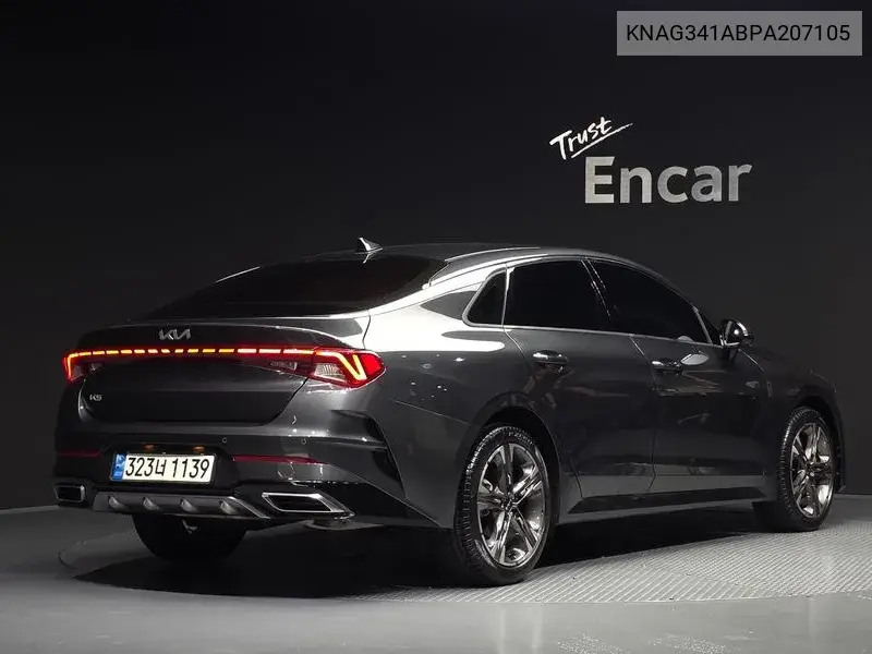 2022 KIA K5 VIN KNAG341ABPA207105 — фото 2