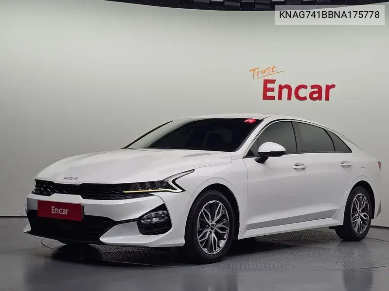 KIA K5 2022, VIN KNAG741BBNA175778