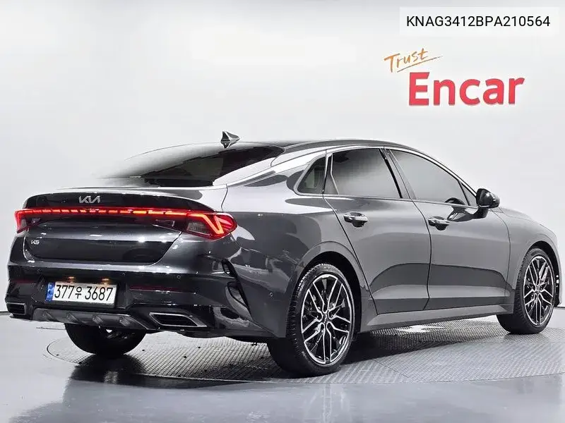 KIA K5 2022, VIN KNAG3412BPA210564