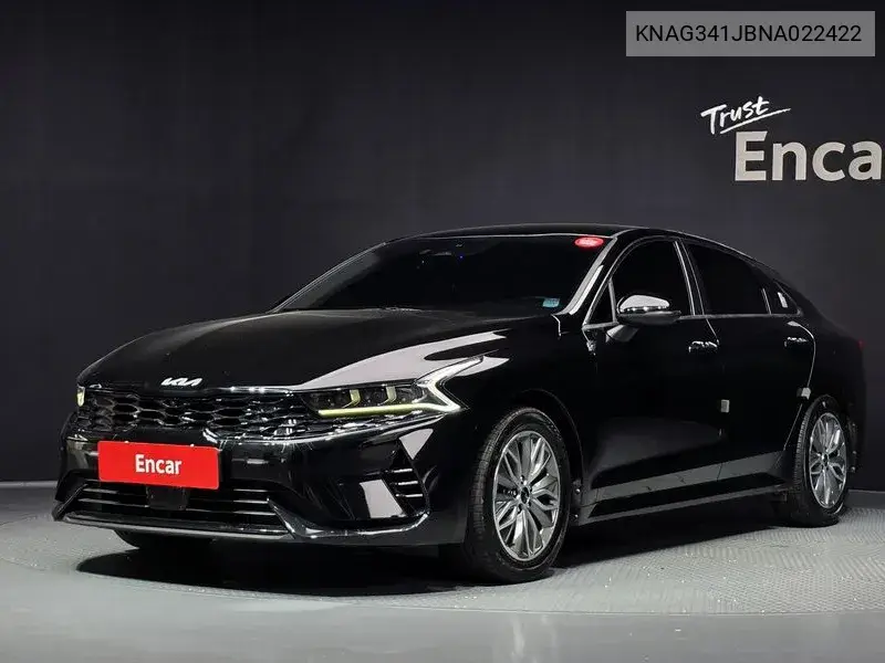 KIA K5 2022, VIN KNAG341JBNA022422