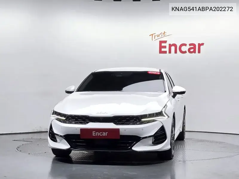2022 KIA K5 VIN KNAG541ABPA202272 — фото 2