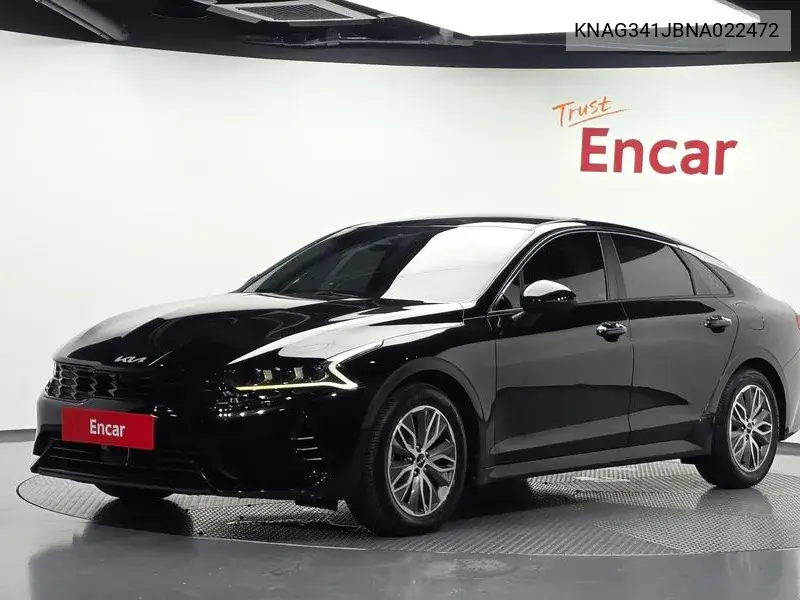KIA K5 2022, VIN KNAG341JBNA022472