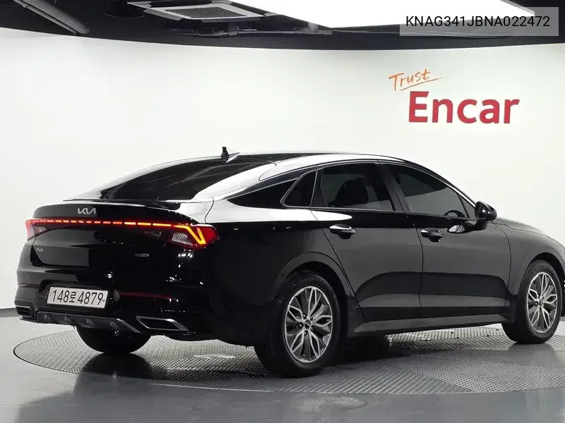 2022 KIA K5 VIN KNAG341JBNA022472 — фото 2