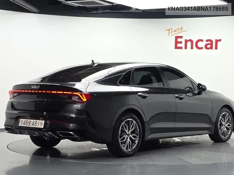 2022 KIA K5 VIN KNAG341ABNA178685 — фото 2