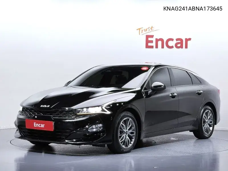 KIA K5 2022, VIN KNAG241ABNA173645
