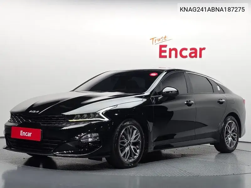 KIA K5 2022, VIN KNAG241ABNA187275