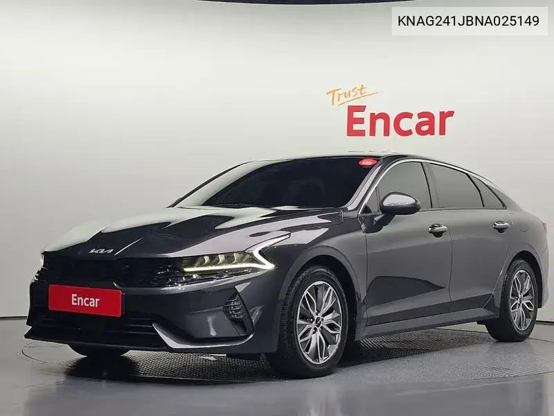 KIA K5 2022, VIN KNAG241JBNA025149