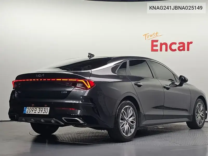 2022 KIA K5 VIN KNAG241JBNA025149 — фото 2