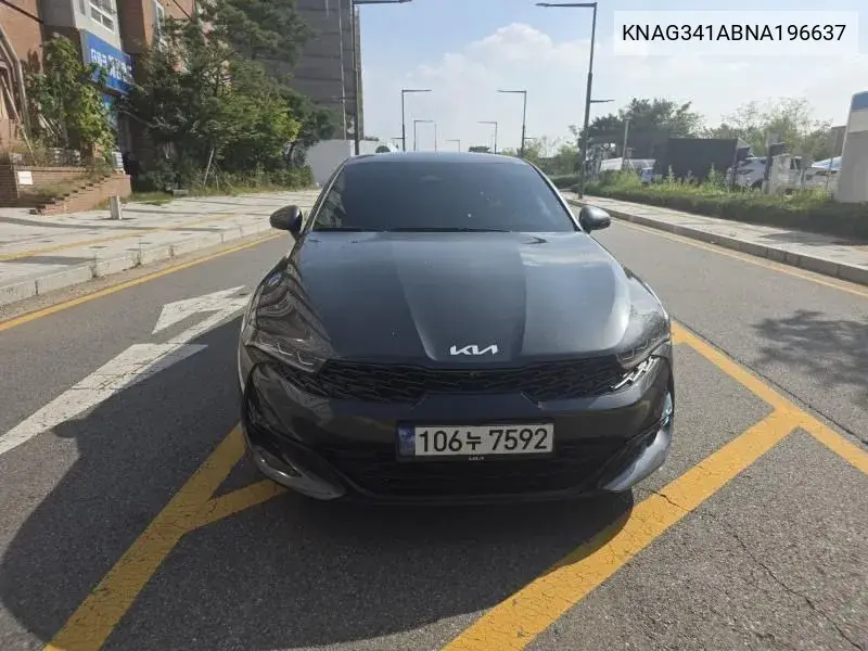 KIA K5 2022, VIN KNAG341ABNA196637