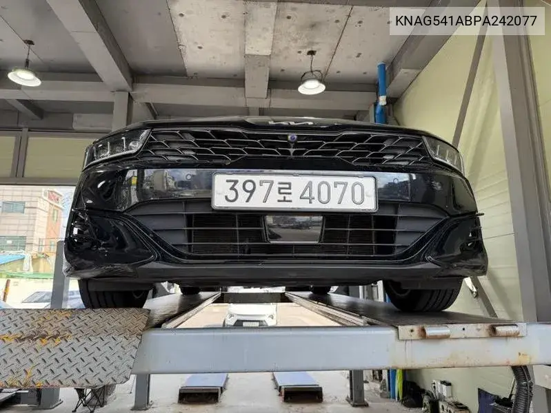 KIA K5 2023, VIN KNAG541ABPA242077