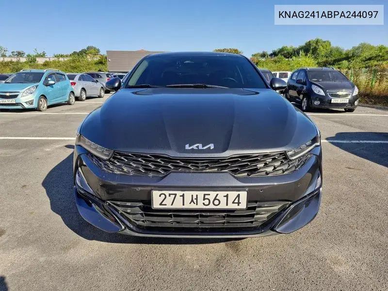 KIA K5 2023, VIN KNAG241ABPA244097