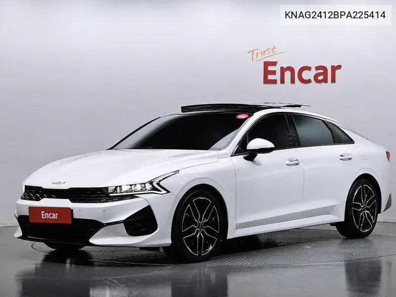 KIA K5 2023, VIN KNAG2412BPA225414
